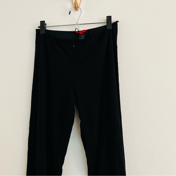 Vivienne Tam Women's Black Mesh Pants Size Medium - Picture 4 of 8
